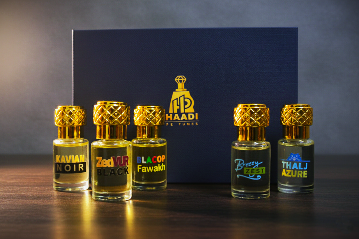 Latest Combo Perfume Set